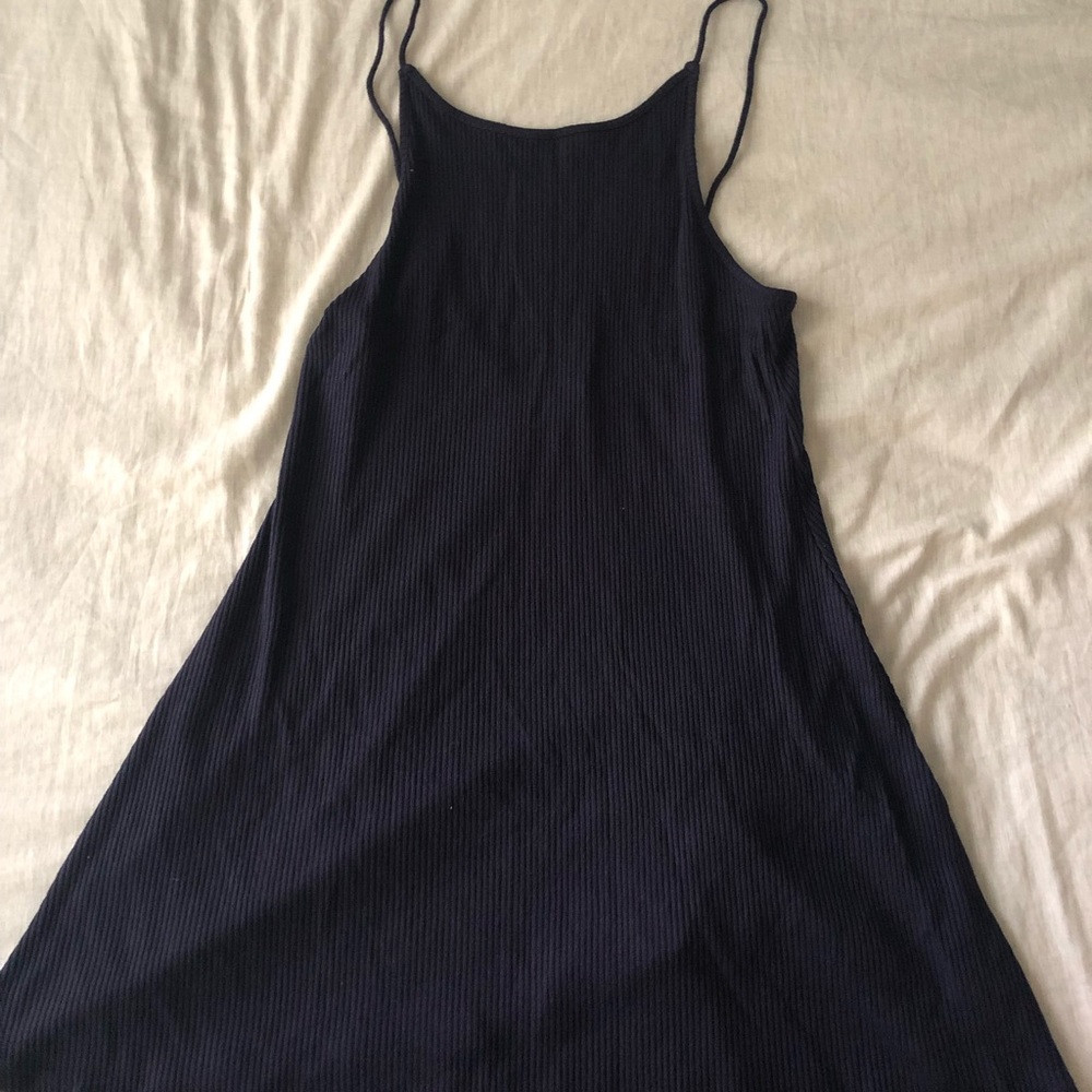 NWT Topshop Dress - Blackless Tank